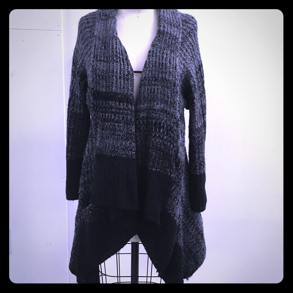 Cozy cardigan sweater
